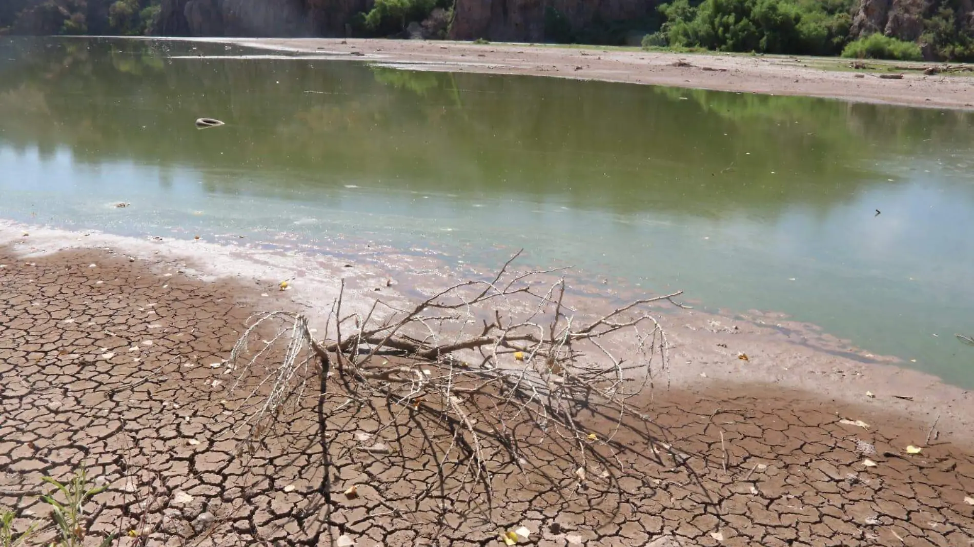 Presas sequía agua 